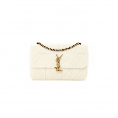 YSL JAMIE MEDIUM IN QUILTED COTTON 634820FABQ79133 (24*15.5*6.5cm)